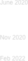 June 2020




Nov 2020


Feb 2022













